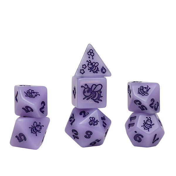 7-Die Set Animals- Royal Nectar