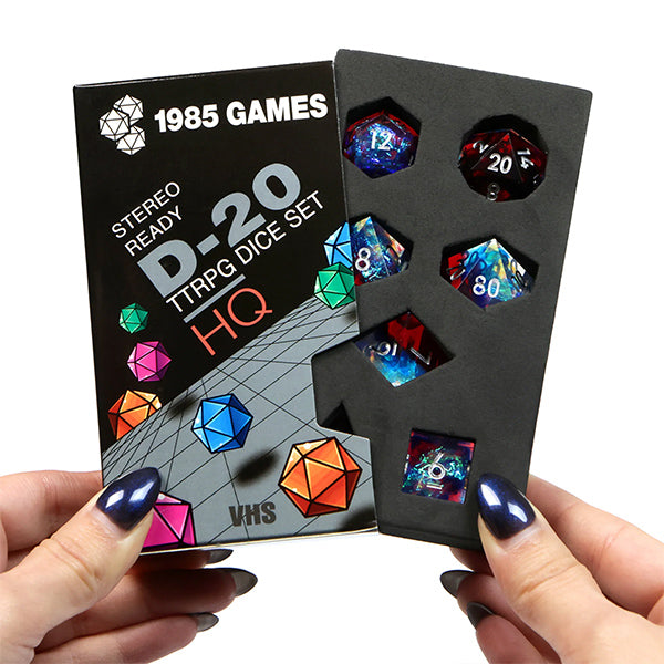 Dice: VHS Dice- Plasmic Punch