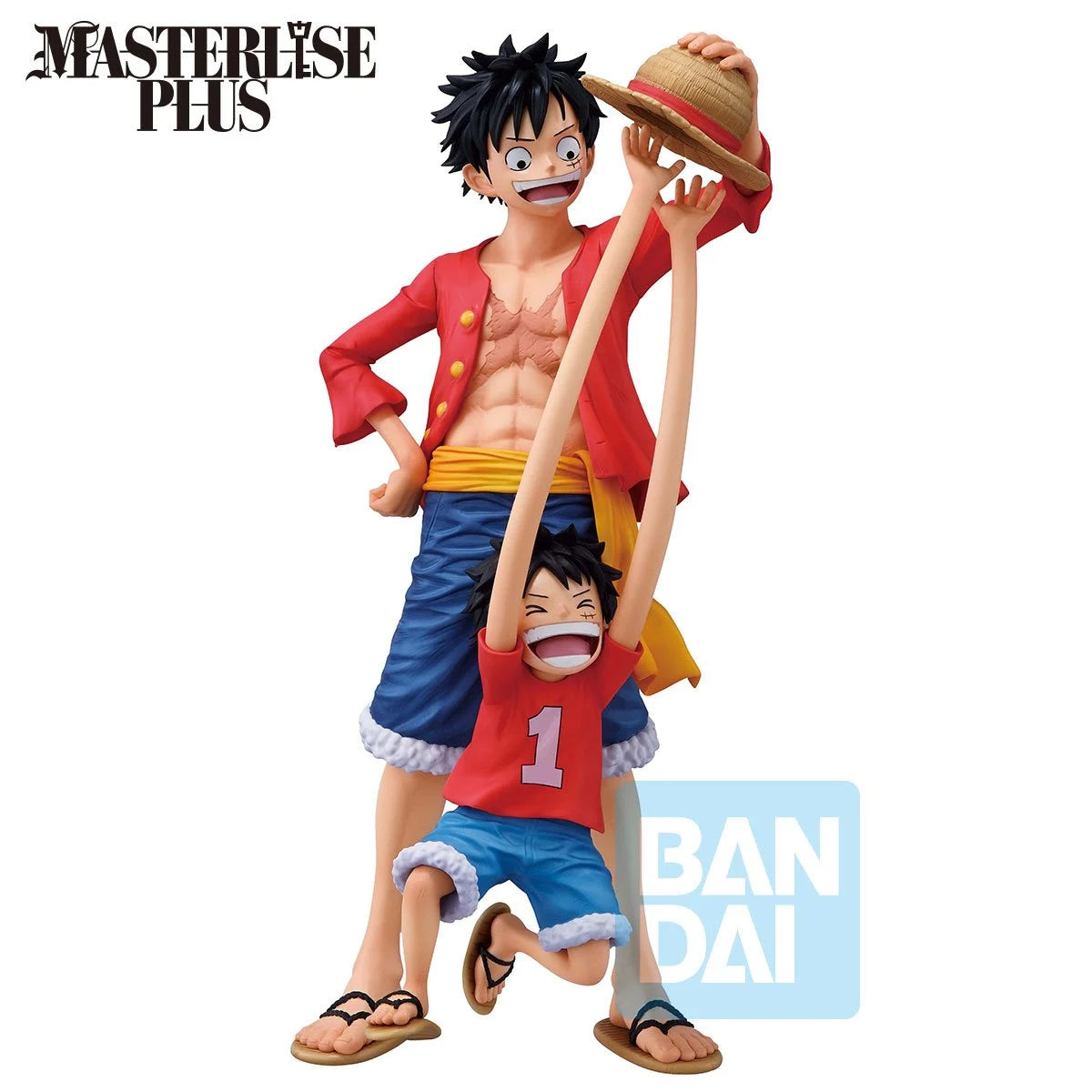 One Piece Monkey D. Luffy Another Version Ichibansho Masterlise Plus Statue