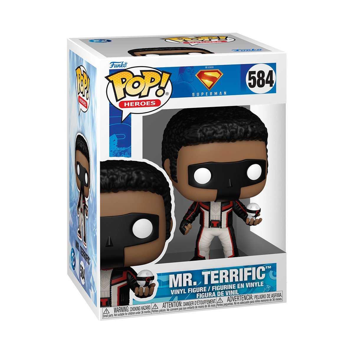 Pop Movie Superman 2025 S2 Mr. Terrific Figure