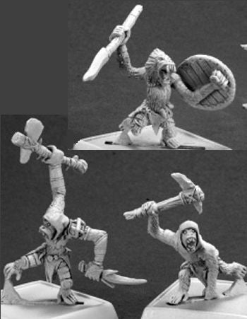 Pathfinder Miniatures - Reaper: Charau-Ka Warriors (2)