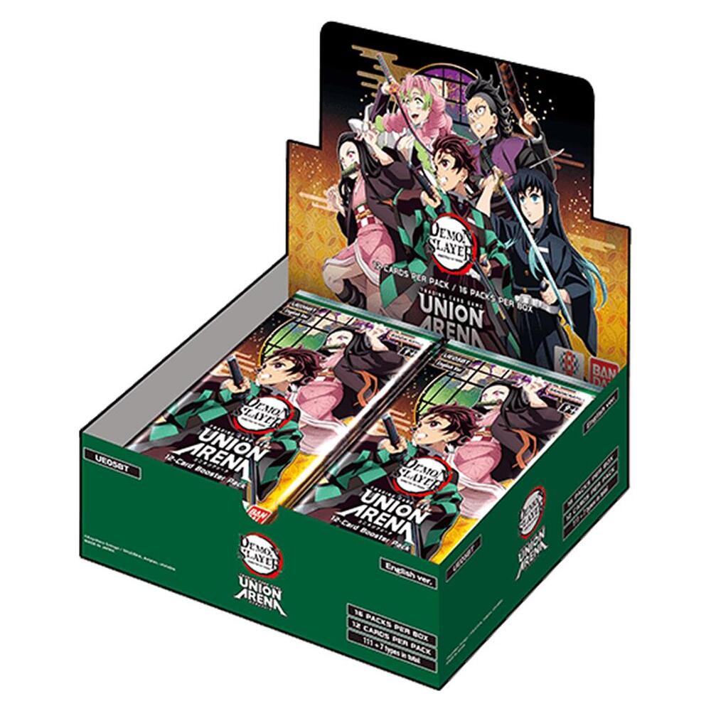 Union Arena CG Demon Slayer - Kimetsu no Yaiba Booster Box