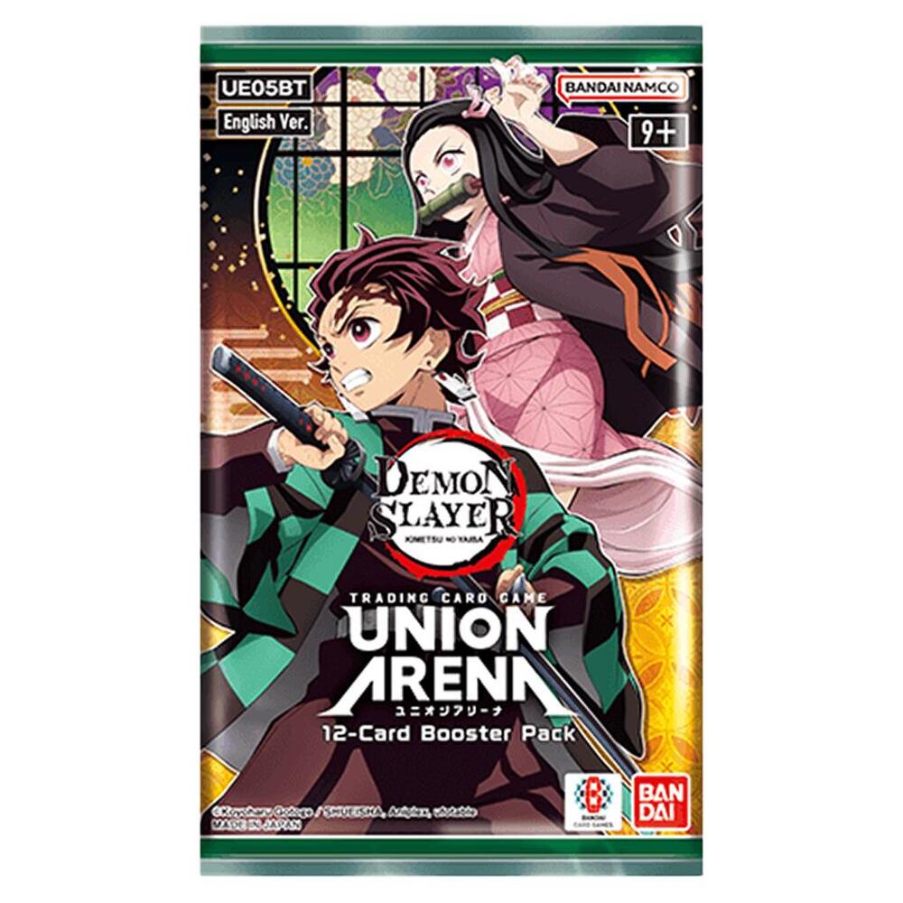 Union Arena CG Demon Slayer - Kimetsu no Yaiba Booster Pack