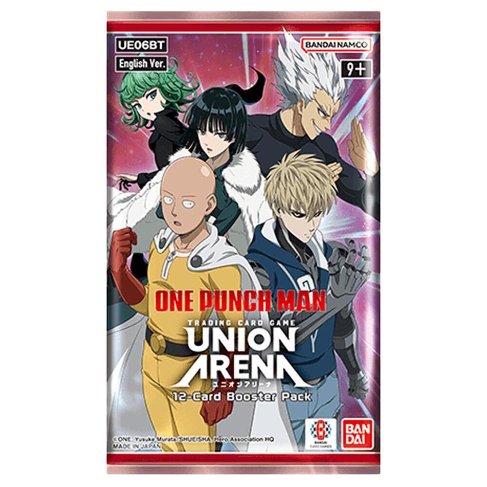 Union Arena CG One Punch Man Booster Pack