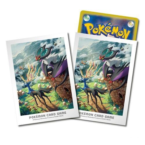 Japanese Pokemon Center - Sleeves - Kalos Adventures