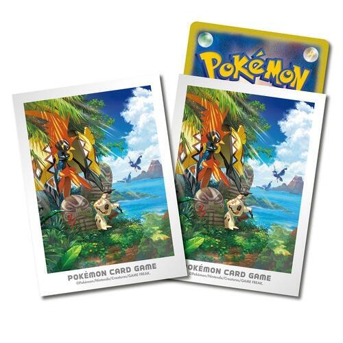 Japanese Pokemon Center - Sleeves - Alola Adventure