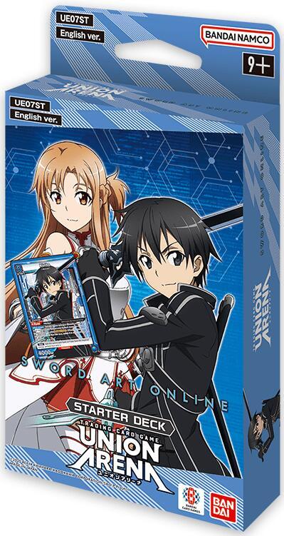 Union Arena CG Sword Art Online Starter Deck