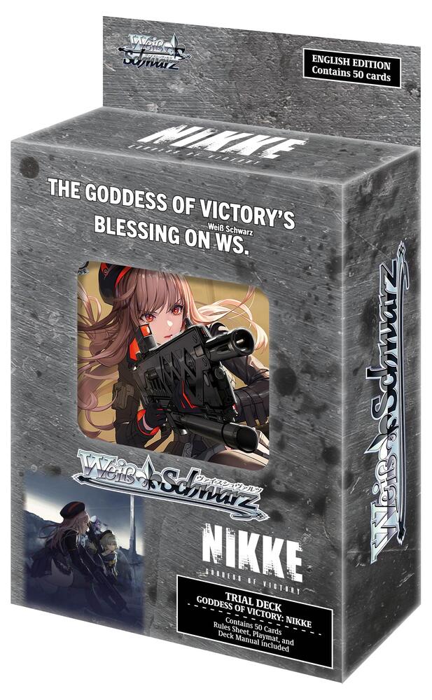 Weiss Schwarz: Goddess of Victory - Nikke Trial Deck