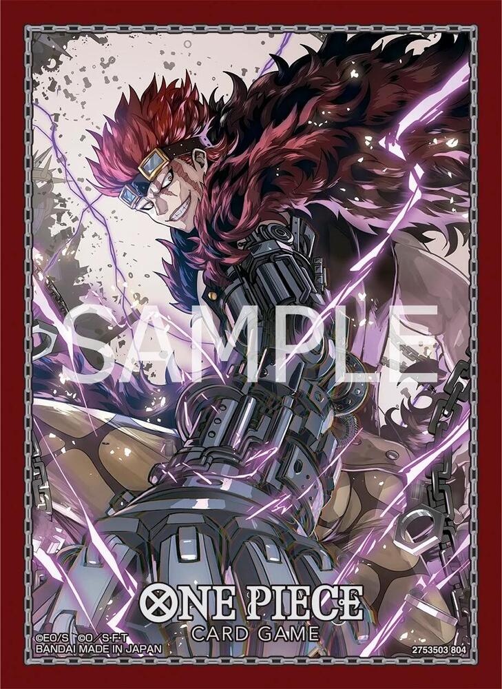 Deck Pro One Piece v.9a Eustass"Captain"Kid