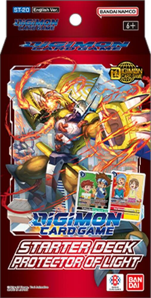 Digimon Card Game -  ST-20 Protector of Light Starter Deck