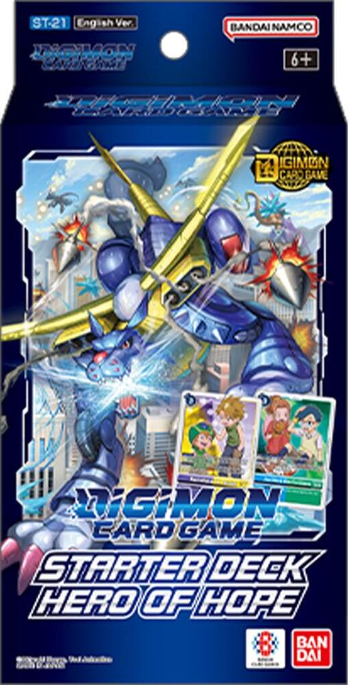 Digimon Card Game -  ST-21 Hero of Hope Starter Deck