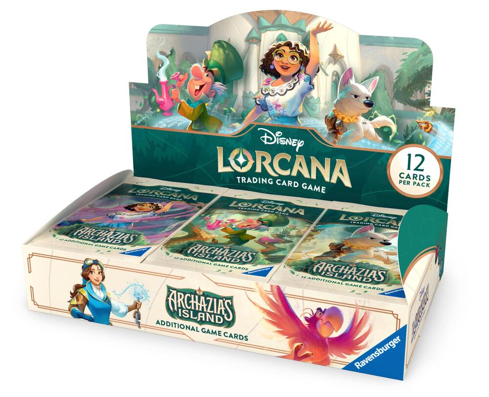 Lorcana TCG: Archazia's Island Booster Box