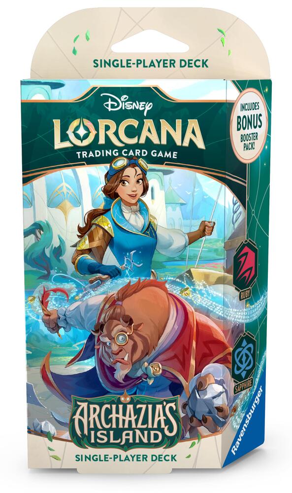 Lorcana TCG: Archazia's Island Starter Deck