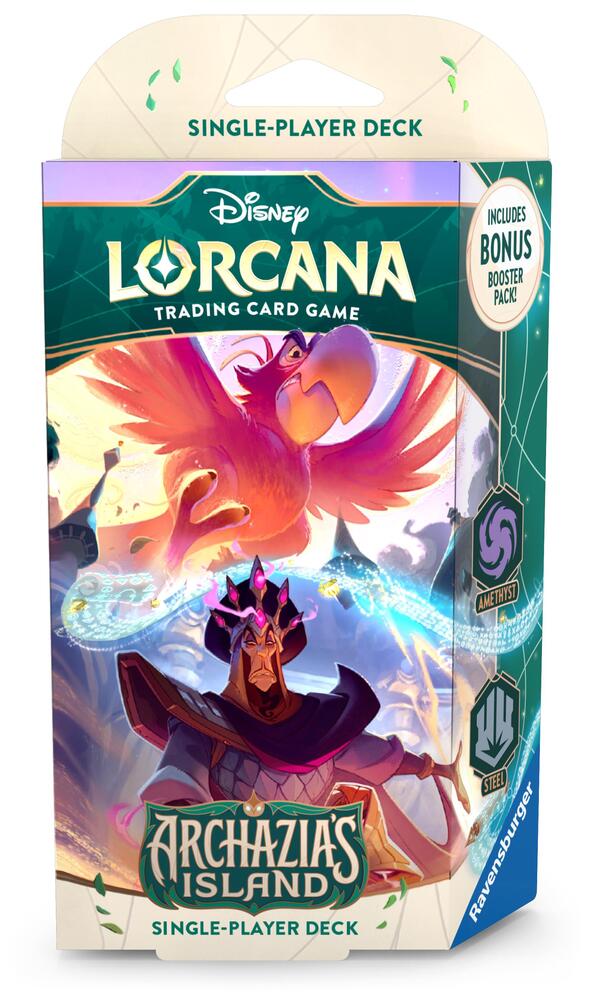Lorcana TCG: Archazia's Island Starter Deck