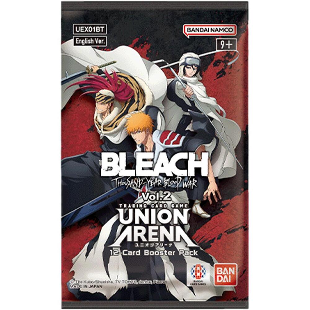 Union Arena: Bleach - Thousand-Year Blood War Vol. 2 Booster Pack