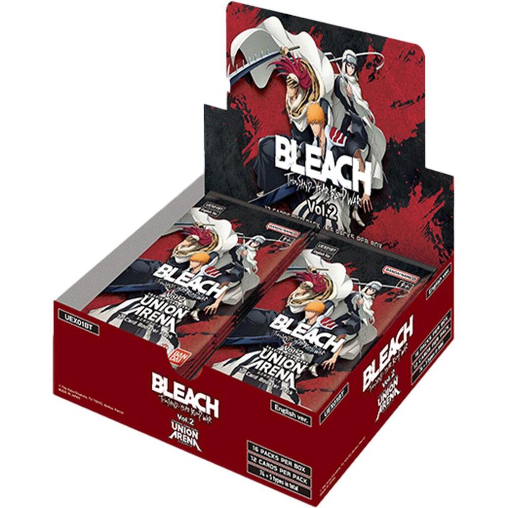 Union Arena: Bleach - Thousand-Year Blood War Vol. 2 Booster Box