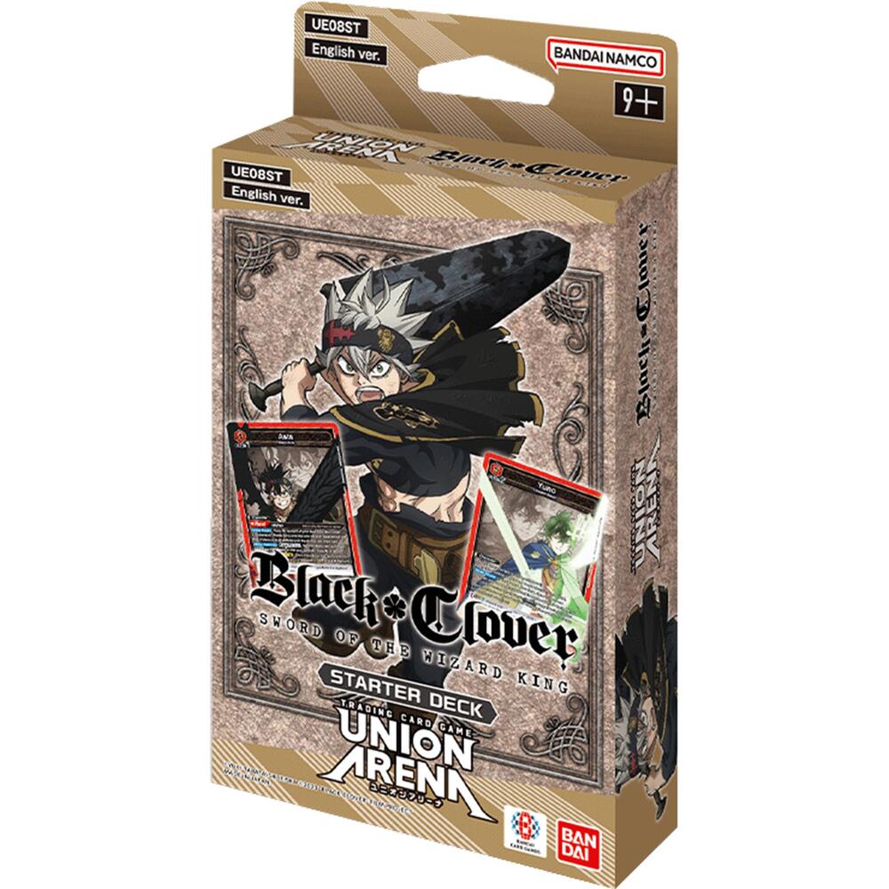 Union Arena CG Black Clover Starter Deck