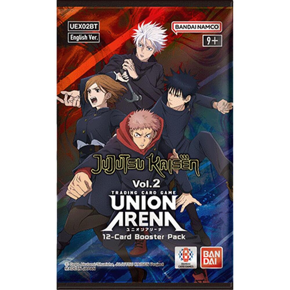 Union Arena CG Jujutsu Kaisen Vol. 2 Booster Pack