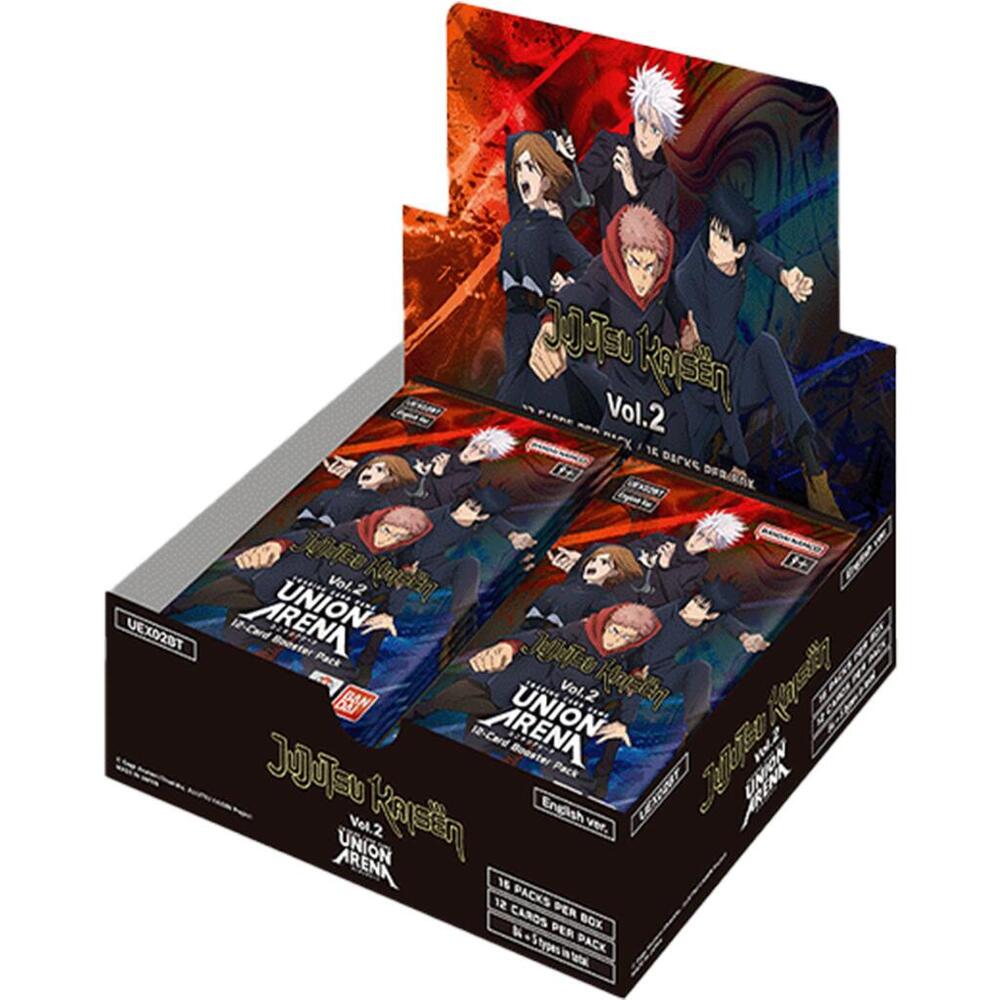 Union Arena CG Jujutsu Kaisen Vol. 2 Booster Box