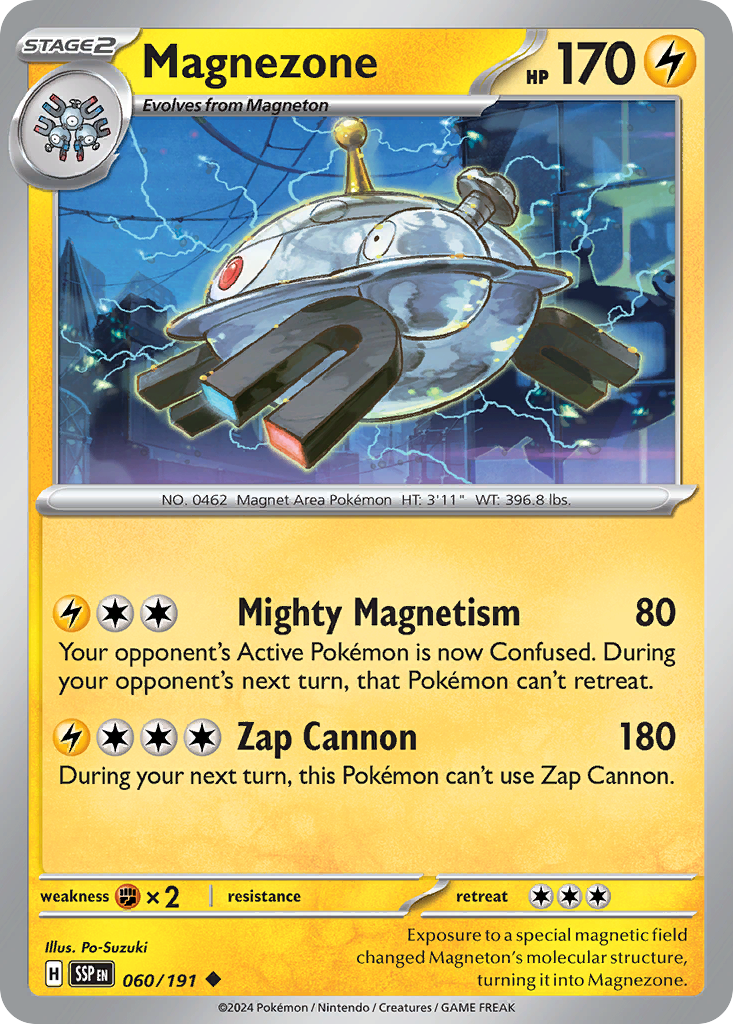 Magnezone - 060/191 - Reverse Holofoil