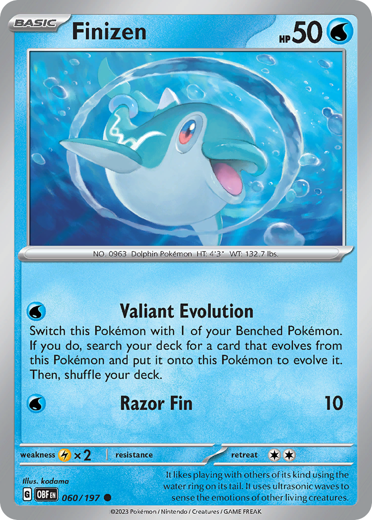 Finizen 60/197 - 060/197 - Reverse Holofoil