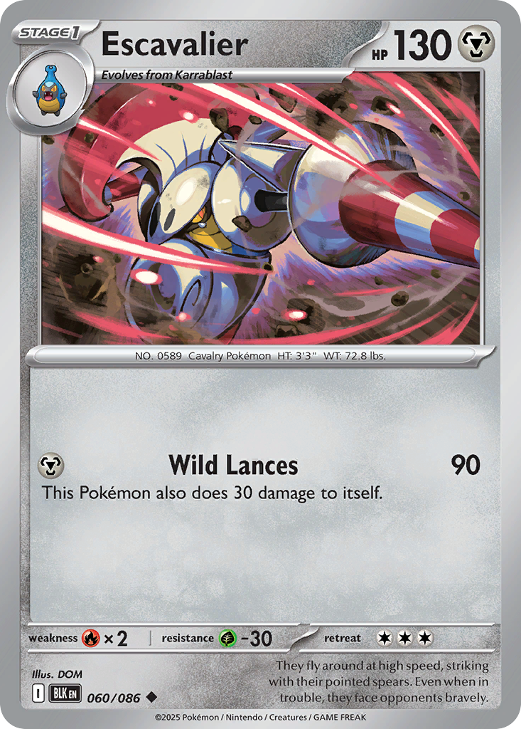 Escavalier (Master Ball Pattern) - 060/086