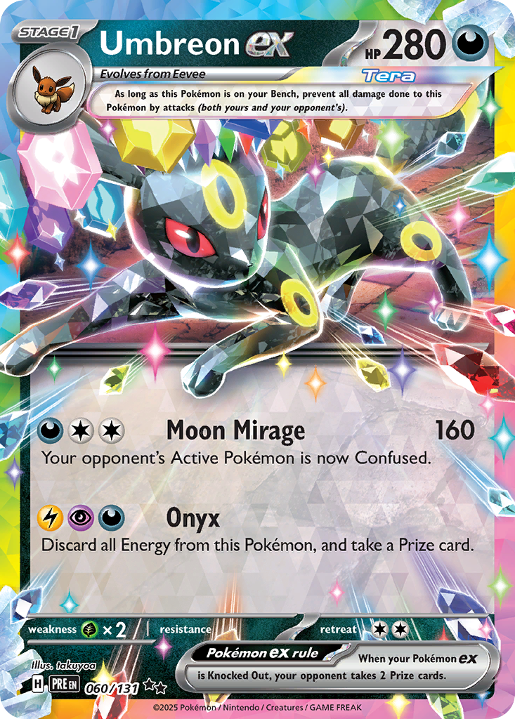 Umbreon ex  - 060/131