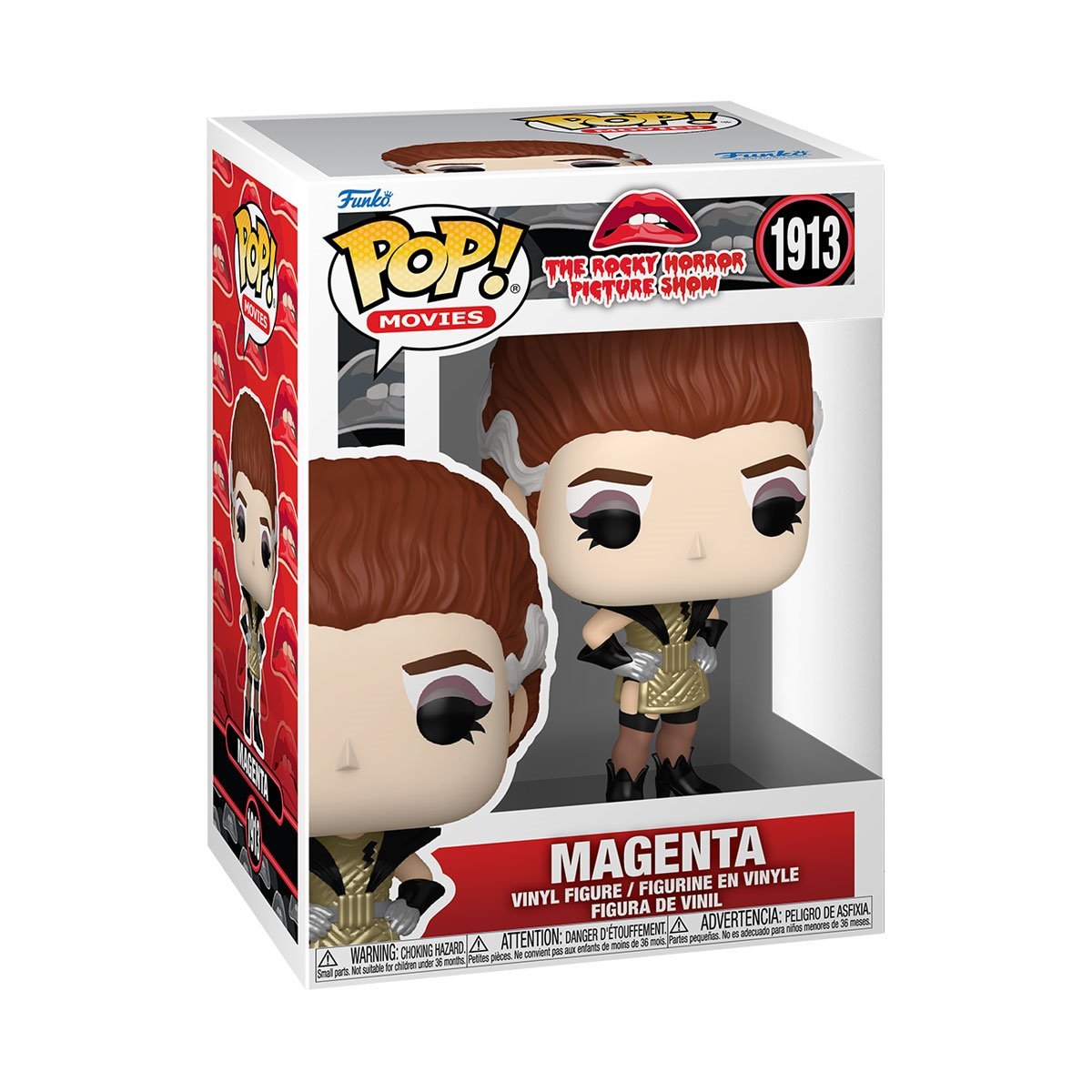 Pop Movies Rocky Horror Picture Show S2 Magenta Figure
