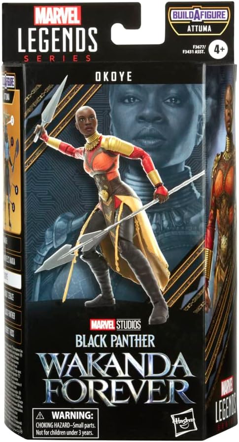 Marvel Legends: Black Panther Wakanda Forever - Okoye Action Figure