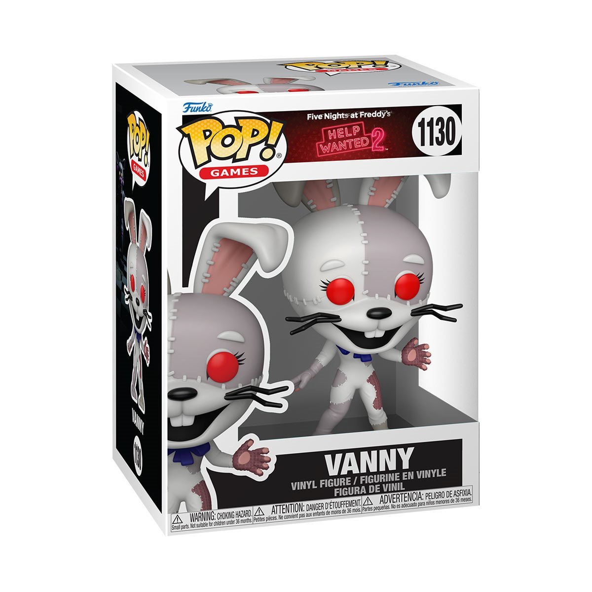 Pop Games Fnaf Help Wanted 2 Vanny Figure