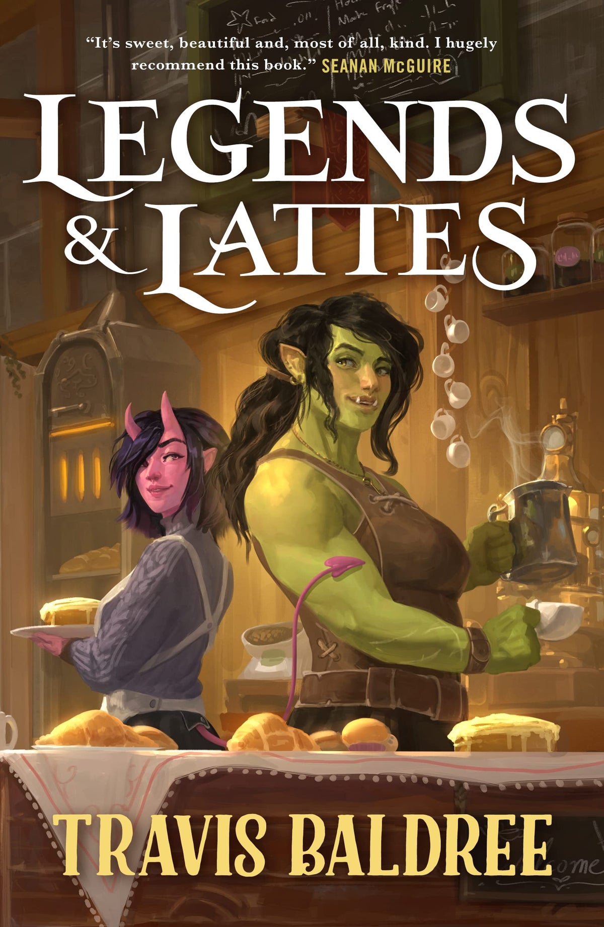 Legends & Lattes - Hardcover