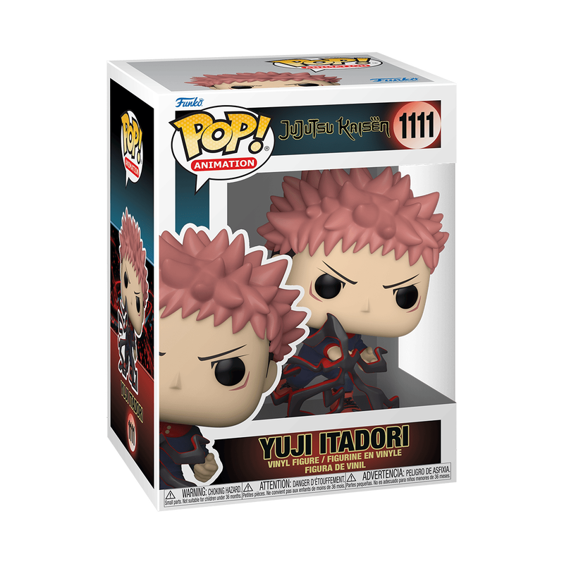 Funko Pop Yuji Itadori #1111