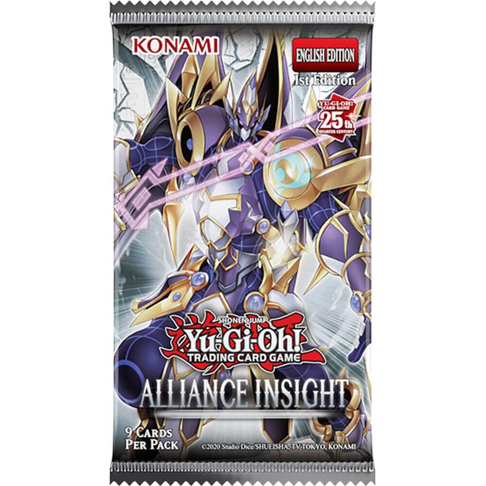 Yu-Gi-Oh! Alliance Insight Core Booster Pack
