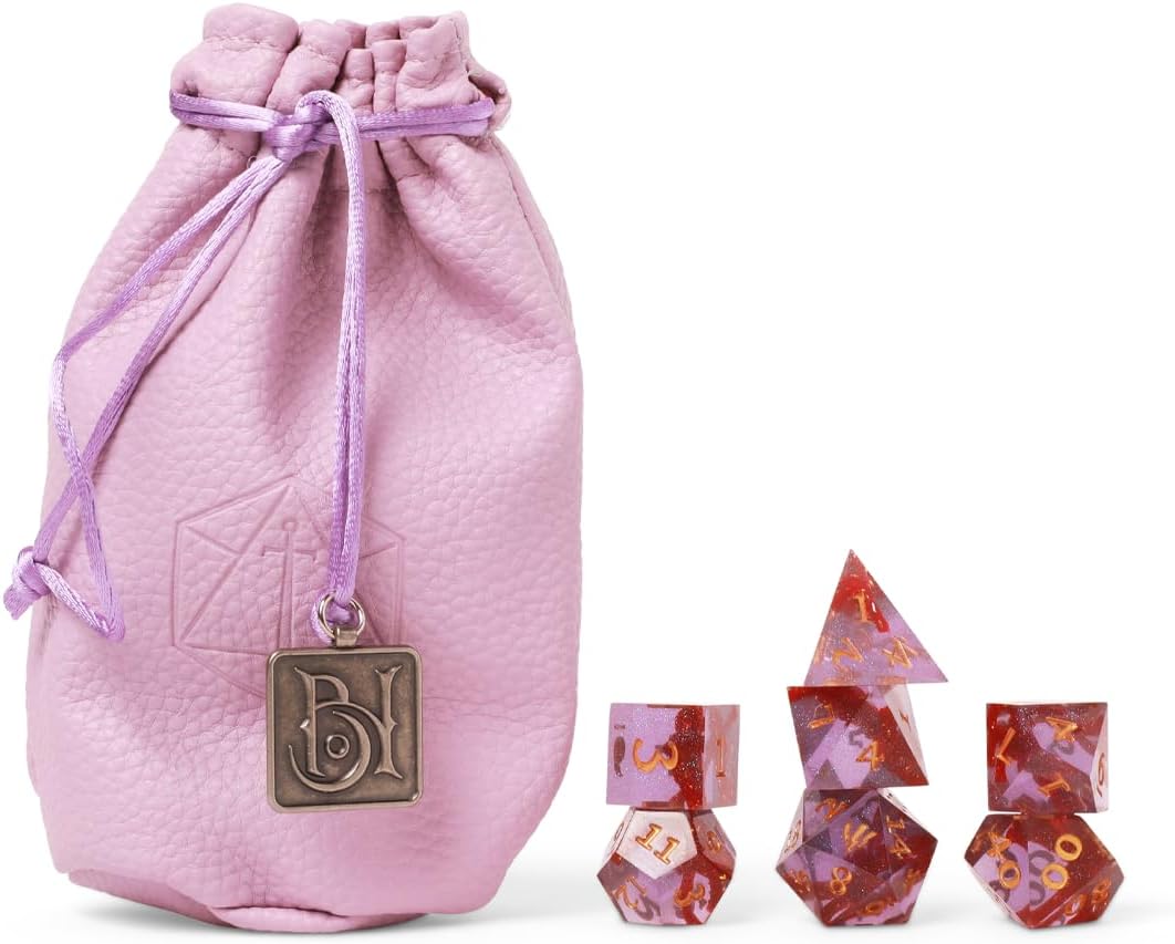 Critical Role Bells Hells Dice Set Imogen Temult