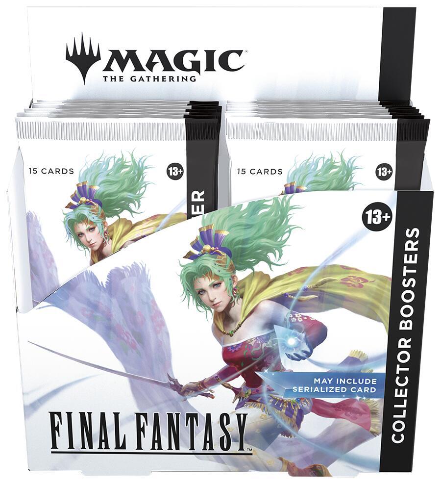 Magic: The Gathering - FINAL FANTASY Collector Booster Box
