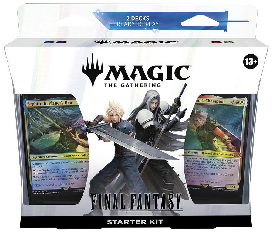 Magic The Gathering: FINAL FANTASY - Starter Kit