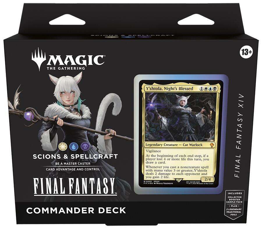 Magic: The Gathering - FINAL FANTASY Commander Deck