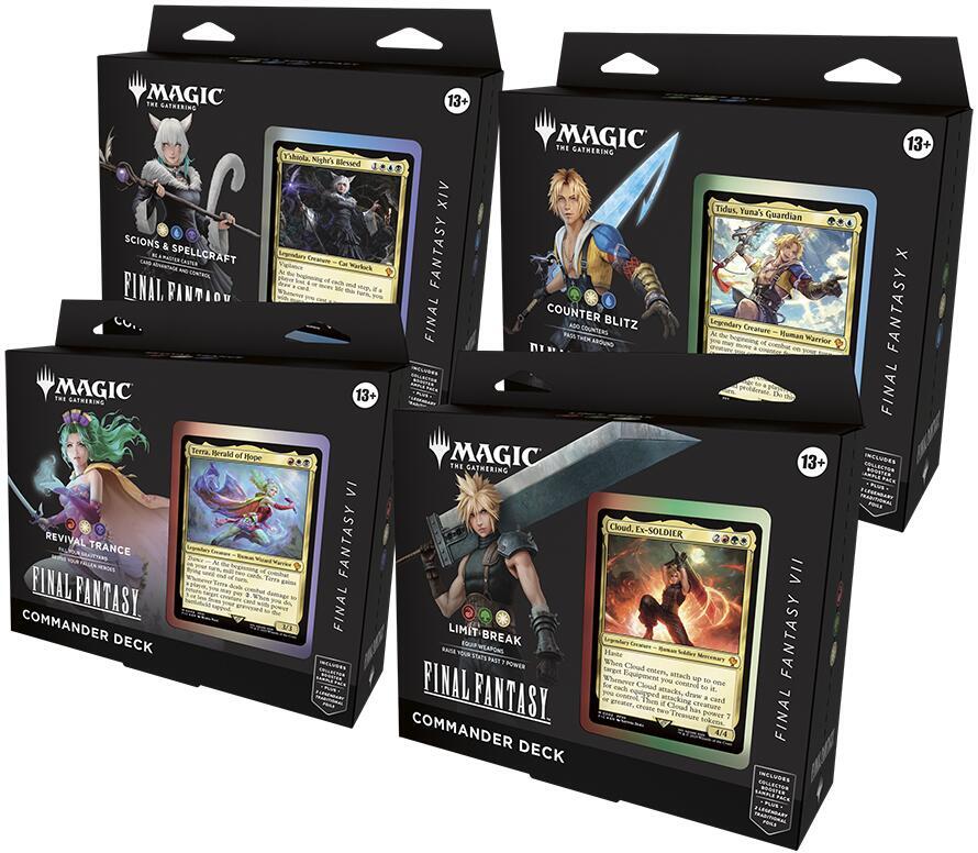 Magic: The Gathering - FINAL FANTASY Commander Deck