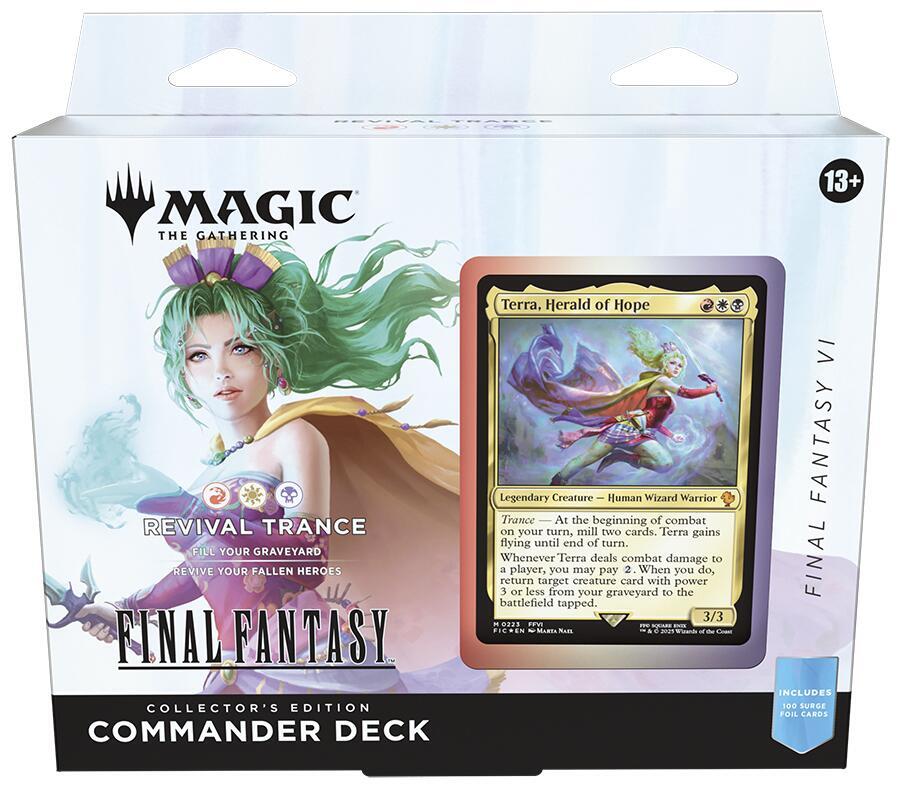 MTG Final Fantasy Collector's Edition Commander Deck