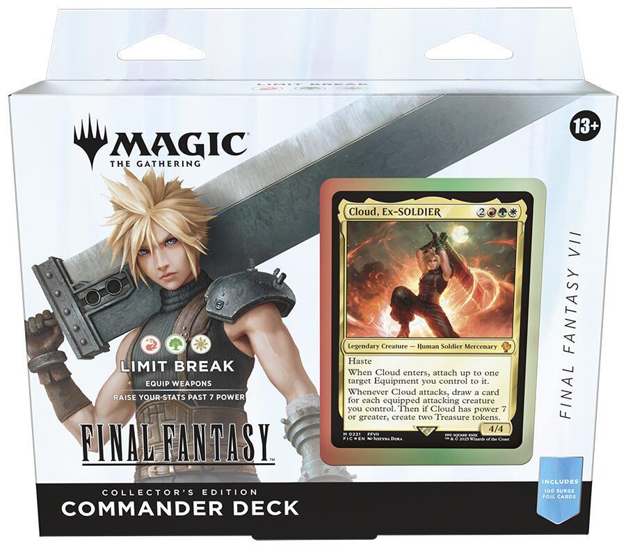 MTG Final Fantasy Collector's Edition Commander Deck