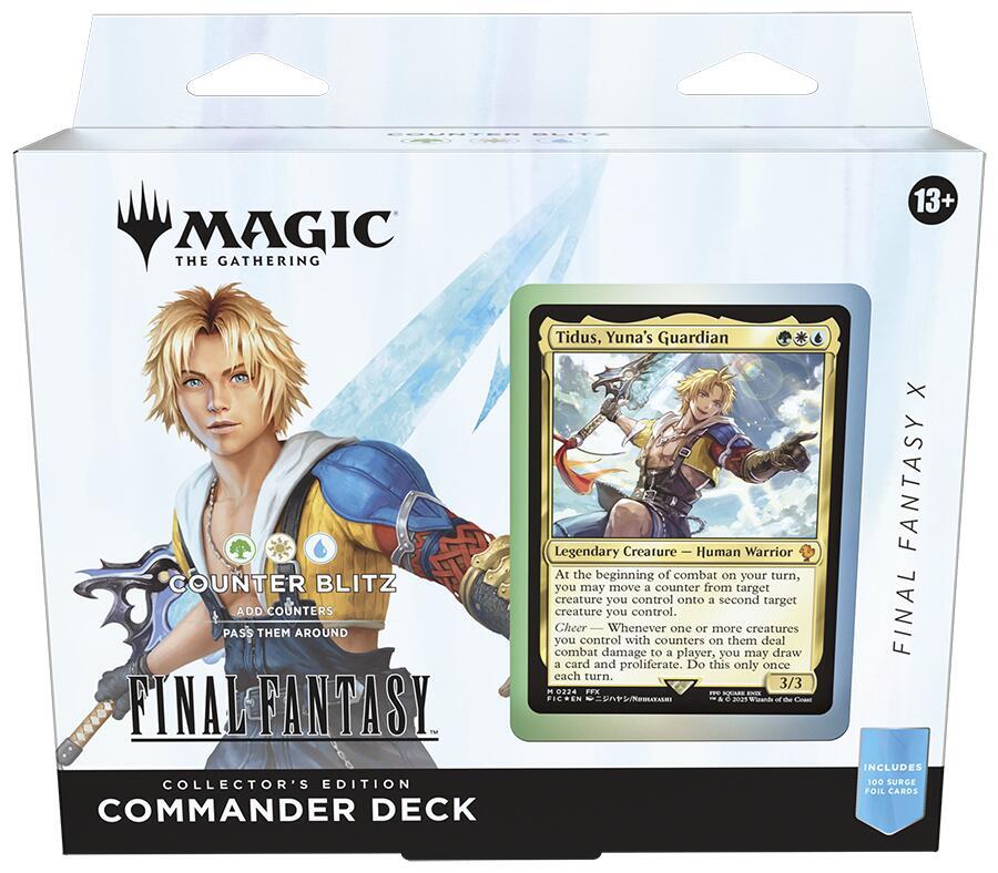 MTG Final Fantasy Collector's Edition Commander Deck