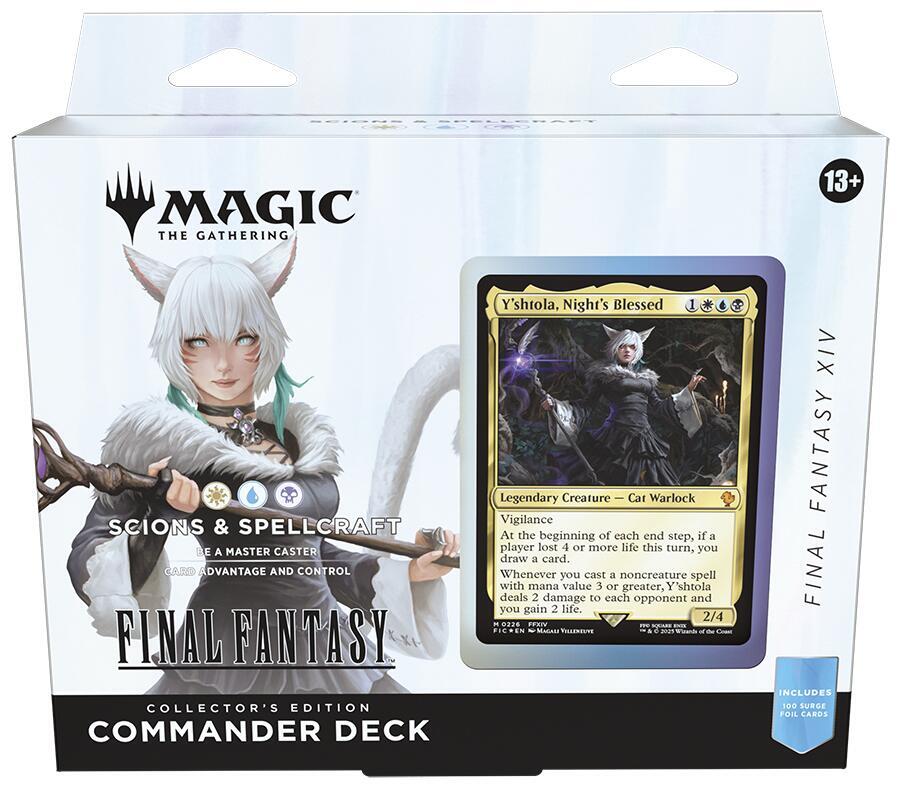 MTG Final Fantasy Collector's Edition Commander Deck