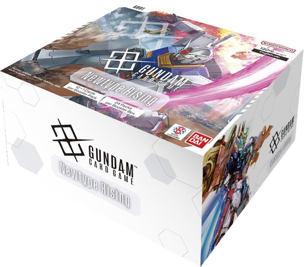 GUNDAM TCG Newtype Rising Booster Box