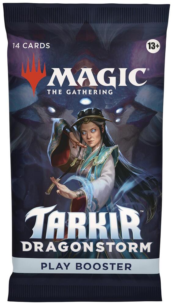 Magic: The Gathering - Tarkir Dragonstorm Play Booster Pack
