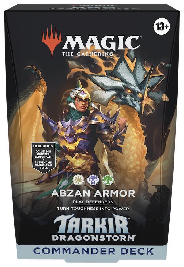 Magic: The Gathering - Tarkir Dragonstorm Commander Deck