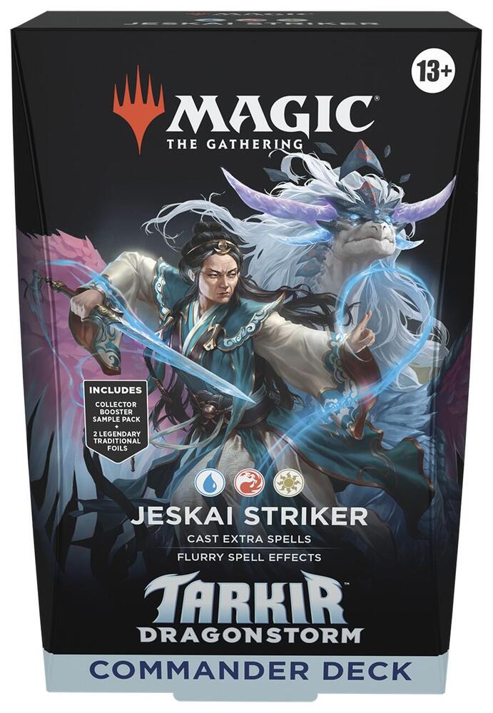 Magic: The Gathering - Tarkir Dragonstorm Commander Deck