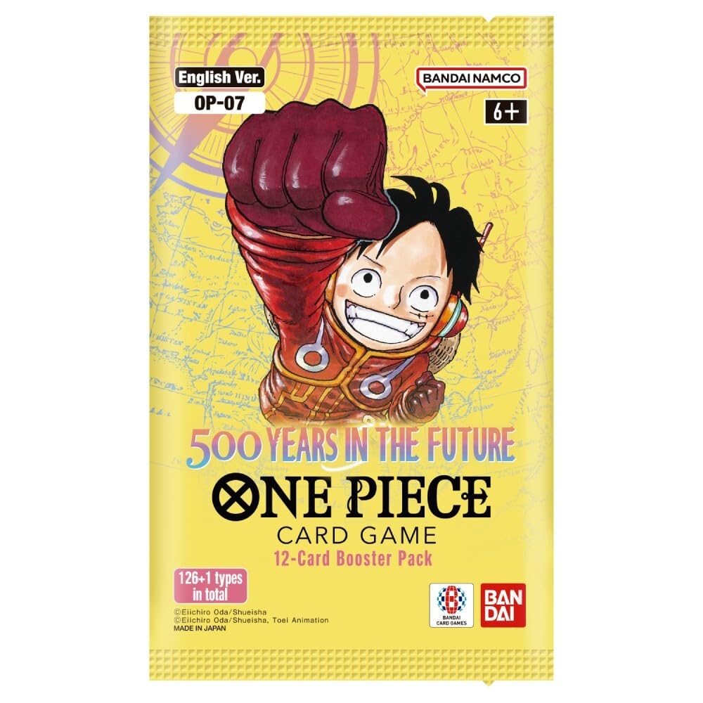One Piece TCG 500 Years in Future Booster Pack