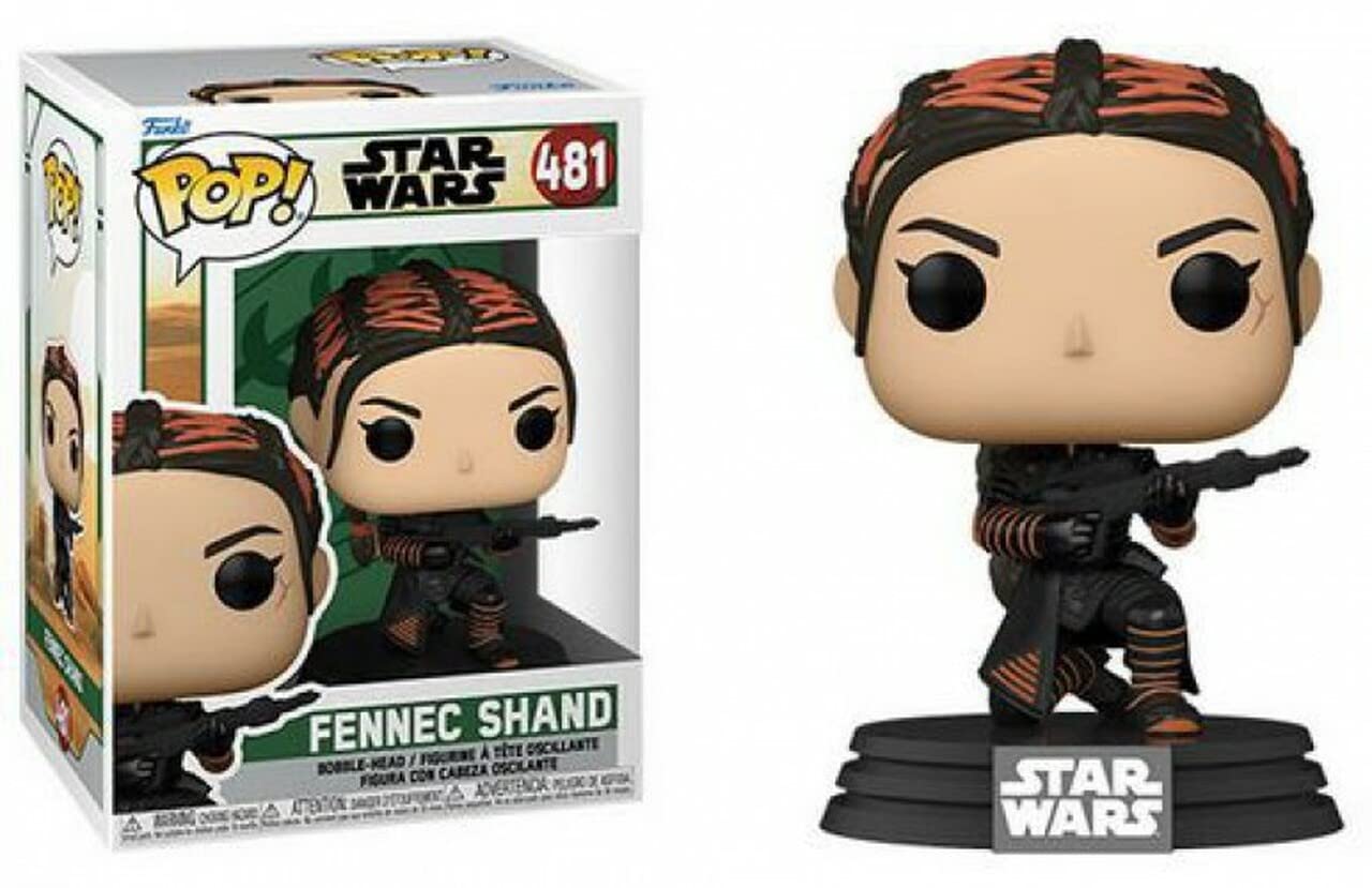 Funko POP! Star Wars: Book of Boba Fett - Fennec Shand #481