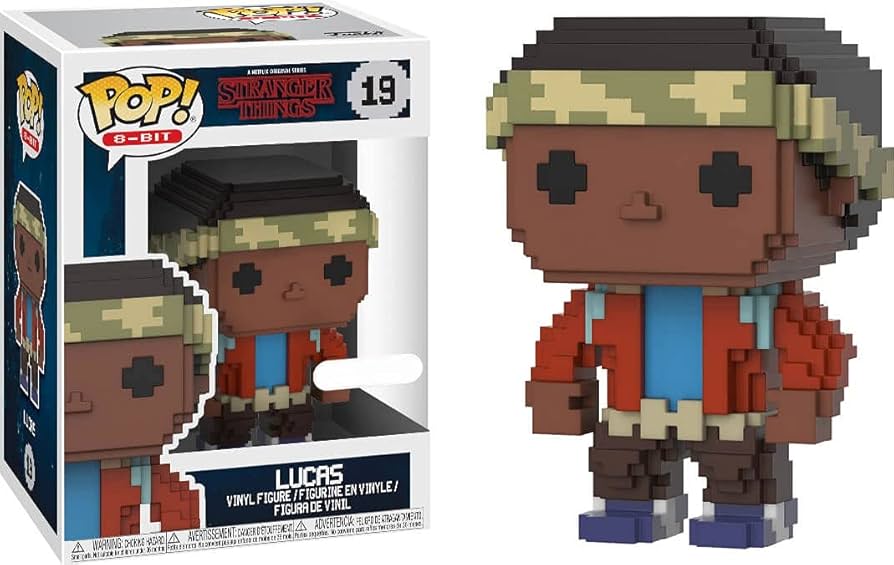 Funko POP! Stranger Things - Lucas (8-Bit) (Target Exclusive)