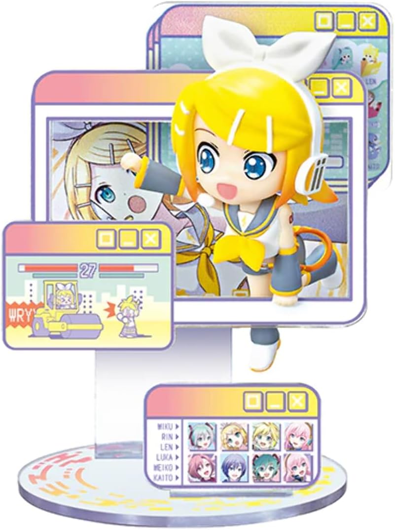 Re-Ment - Hatsune Miku Series Window Figure Collection Single Blind Box